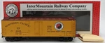 Intermountain 25315S-07 Np Steel Sided Ice Bunker #91036 (2-RAIL) Ln/box. Fixed Price $44.99.
