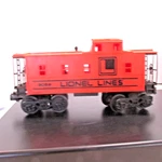 Lionel 9059 Lines Non-illuminated Orange Caboose O/027 1979 8 Wheel Usa. Fixed Price $9.99.