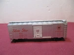 Athearn Ho Seaboard Sal 254403 Silver Star Box Train Car Railroad Kadee Tranform. Fixed Price $8.99.