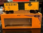 Lionel Trains #6-9440 Limited Edition Series Reading Boxcar -1981NEW. Fixed Price $38.99.