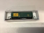 Atlas #50 006 088 Scale Main Central 1932 Ara Box Car Rd. #4783. Fixed Price $26.95.