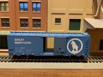 Intermountain Ho 46003-24 Great Northern Big Sky 12 Panel 40' PS-1 Boxcar #11853. Fixed Price $24.00.