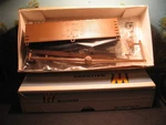 Walthers Ho Scale #932-2400/2250 Undecorated Box Car. Fixed Price $39.99.