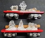 Modern Marx 1999 Nos 73912-1 & 73912-3 Le (limited Edition) Ice Sculpture Parade. Fixed Price $120.00.