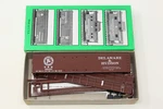 Ho Bowser 55408 50' Round Roof Dd Boxcar Delaware Hudson D&h 25023 Kit. Fixed Price $14.89.