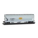 Micro Trains Scale 3-BAY Covered Hopper Norfolk Southern #850706 09400980. Fixed Price $32.26.