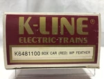 Scale 1993 Line Gs K6481100 Western Pacific (red) Box Car. Fixed Price $30.00.