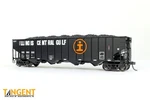 Tangent Icg Delivery Black 1977 Centralia Shops 3834 Quad Coal Hopper. Fixed Price $54.95.
