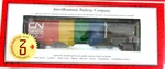 Intermountain Cn Cylindrical Hopper Circus Car 370708 Special Run. Fixed Price $49.95.