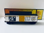 Rail King Mth - Gauge Mazeroski World Series Homer Box Car Light Wear. Fixed Price $44.99.
