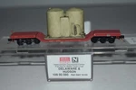 Scale Mtl 10900080 Delaware & Hudson Heavyweight Flat With Load C48905. Fixed Price $19.99.