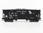 2-RAIL Atlas C&o Chesapeake Ohio 2-BAY Open Hopper Car #54801 W/load. Fixed Price $64.95.