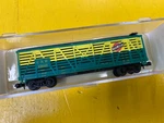 Scale Train Car Life-like #7758 Chicago & Northwestern Cnw #15040 Stock Model. Fixed Price $10.99.