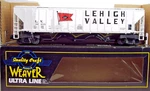 Weaver Scale Ultra Line Lv Lehigh Valley PS-2 Cd Hopper 3 Rail Nos. Fixed Price $55.00.
