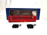 Ahm 539D M.k.t. Pulpwood Rack Car 13224 New, Old Stock - DG124. Fixed Price $10.00.