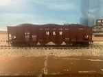 Bowser H21A 4-BAY Hopper, Norfolk & Western #135500, Ready To Run. Fixed Price $17.95.