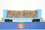 Athearn Ho Scale Apache Railway Arizona 40' Pulpwood Flat Car #1447 91463. Fixed Price $38.00.
