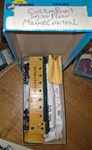 Ho Athearn Mec Maine Central Rotary Snow Plow Custom Built New HK6. Fixed Price $20.00.