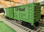 Lionel 6-9713 Canadian Pacific Boxcar Nib. Fixed Price $30.00.