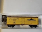 Micro-trains Scale #49510 West India Fruit & Steamship Co. 40' Wood Reefer. Fixed Price $14.75.