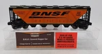 Menards 279-4570 Gauge Bnsf Covered Hopper Car #11165 Ex/box. Fixed Price $25.99.