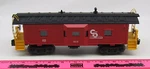 Lionel 29708 C&o Bay Window Caboose "8315". Fixed Price $60.00.