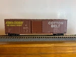 Athearn #??? Ssw Cotton Belt 50' D.d. Box Car #20370 W/kadees H.o. 1:87. Fixed Price $8.99.