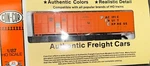 Con-cor Ho Kit #0001-009803-1 57 Mechanical Reefer Pfe Orange Nib. Fixed Price $15.87.