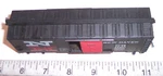 1960 Tyco/mantua Ho New Haven Box Car Open Doors, Metal Chassis Old Style Trucks. Fixed Price $11.95.