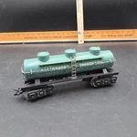 Vintage Hard Find Marx Teal 3 Dome Allstate Motor Oil Tank Car. Fixed Price $25.49.