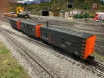 Lionel Nloe Long Island Maintenance Of Way Kitchen 3 Car Set. Fixed Price $384.99.