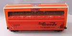 Lionel 6-17187 Gauge Rio Grande Acf 4-BAY Hopper Car #15521 Ln/box. Fixed Price $51.99.