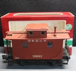 Lgb "the Big Train" D&rgw 3633 G-scale Railcar. Fixed Price $49.99.