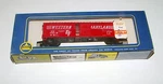 Ahm Ho Scale: 5279 G - Western Maryland Box Car (mib) ** Must See. Fixed Price $7.48.