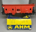 Vintage Ahm 5331F Bay Window Caboose 1001. Fixed Price $9.00.