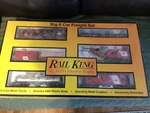 Mth Railking Jersey Central 6-CARFREIGHT Set,brand New Box. Fixed Price $250.00.