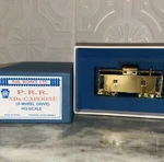 Vintage Prr Ho Brass Nda Train Caboose W/ Box Rail Works Korea Woosung Model 8W. Fixed Price $199.99.