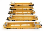 Walthers Ho Scale Thrall Rebuilt 40' Well Car Trailer Train Dttx #741142. Fixed Price $79.83.