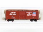 Scale Atlas 34404 Up Union Pacific "automated Railway" 40' Boxcar #126409. Fixed Price $43.95.