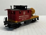 Vintage Tyco 347 Ho Pennsylvania Maintenance MW984 Operating Floodlight Caboose. Fixed Price $9.00.