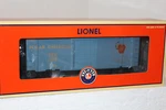 Lionel #27263 Polar Railroad PS-1 Boxcar. Fixed Price $59.95.