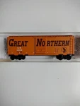Micro-trains 20166 Scale Great Northern Boxcar "circus Train" Rd# Gn 19038 Nos. Fixed Price $19.99.