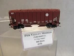 Scale Fox Valley Bnsf 2 Bay Covered Hopper 85401-3 Burlington Northern Santa. Fixed Price $26.99.