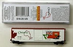 Mtl Micro-trains 07700156 77156 Ontario Canada 1867 50 Foot Boxcar. Fixed Price $28.00.