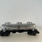 Lionel 29789 Pennsylvania Salt Chemicals Caustic Soda Shpx 4727 Tank Car. Fixed Price $24.99.