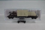 Micro Trains #04500020 Norfolk & Western Flat Car With Load. Fixed Price $24.99.