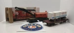 107 Lionel Trains Lot Of 3 6-17887-USED, 6-19402-USED, 6-16688-NIB. Fixed Price $69.70.