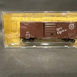 Kadee 5242 Missouri Pacific Road #39059 40' PS-1 Boxcar With Scale Coupler. Fixed Price $42.50.