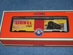 2008 Lionel 6-29950 Art Box Car 1948 New In L2222. Fixed Price $77.00.
