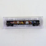 Micro-trains 10544700 Scale Graffiti 50' Steel Side Gondola-atlantic & Western. Fixed Price $56.80.